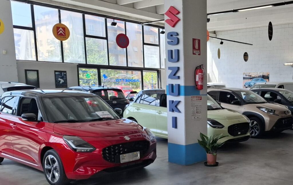 progetto auto Suzuki point busalla